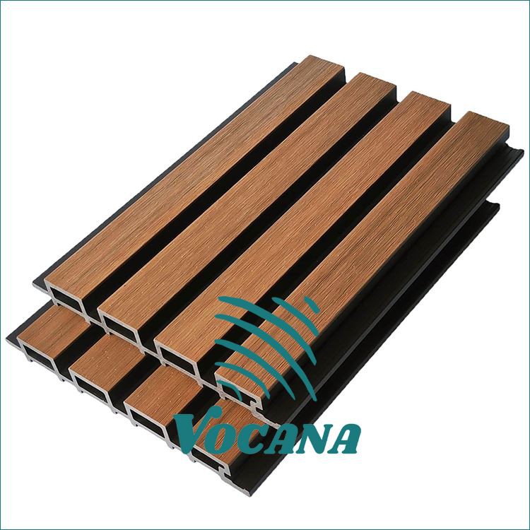 Mitrumam izturīgs vēsturiskais rajona retro WPC sienas paneļi