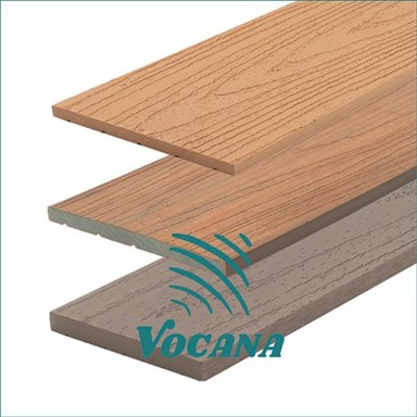 Slāpēti WPC paneļi sienas dekorēšanai