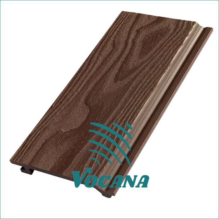 Praktiski izturīgs pret laika apstākļiem WPC apšuvums vienas pieturas SA