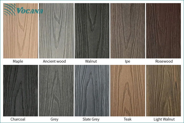 customized WPC Cladding for Exterior customized WPC Cladding for Exterior
