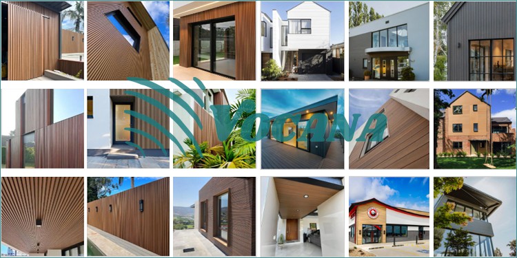 WPC Cladding for Exterior supplier