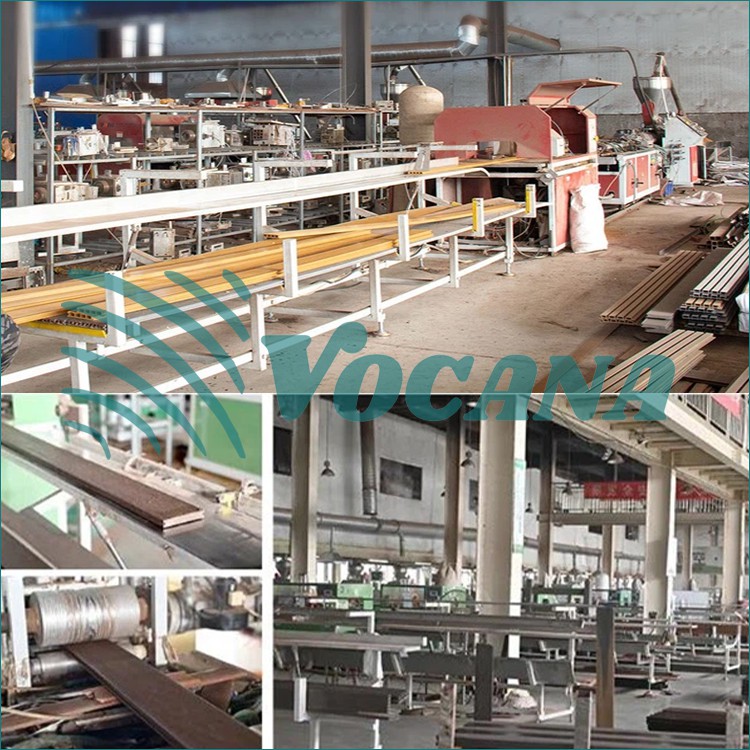 Hollow WPC Decking factory