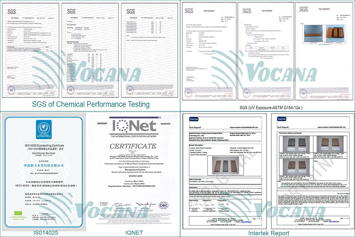 part of WPC certification part of WPC certification