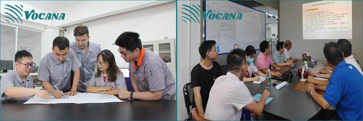 Vocana R&D Teams Vocana R&D Teams