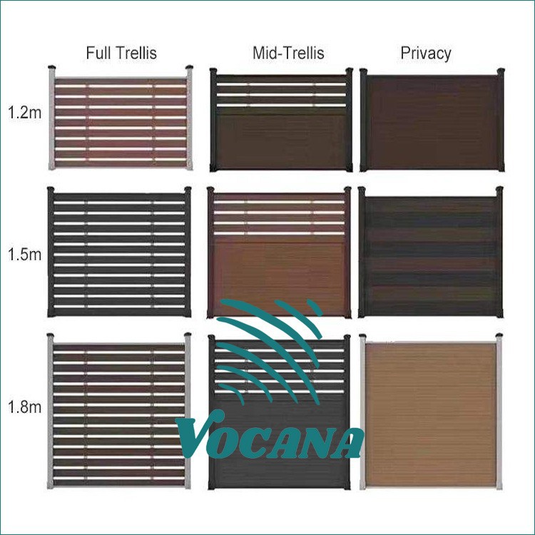 Composite Slatted Fence Panels best