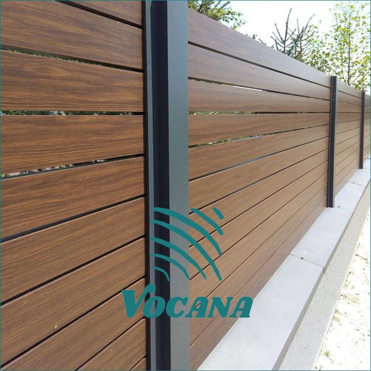 Composite Slatted Fence Panels suppliers