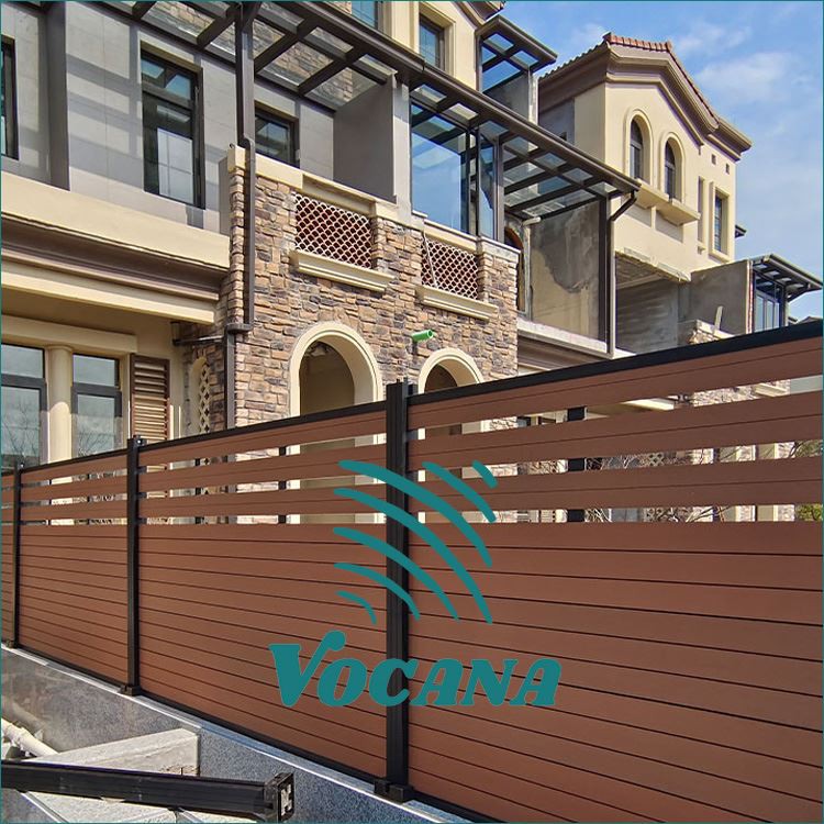 Kompozītmateriālu redeļu žogu paneļi