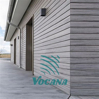 Pārdošanā komerciālā ārējā WPC apšuvums