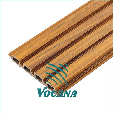 Videi draudzīga komerciāla ārējā WPC apšuvums