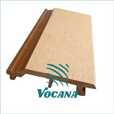 Izturīgi ārējie wpc apšuvuma sienas paneļi