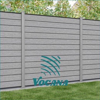 Privātuma kompozītmateriālu žogi