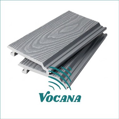 Viegls dzīvoklis āra WPC sienas paneļi Dienvidkorejieši