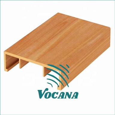 Viegla tirdzniecības ātrija ugunsdrošas WPC griesti