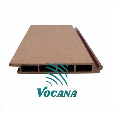 Iepirkšanās centra ārpuse WPC sienas paneļi Ziemeļamerikā