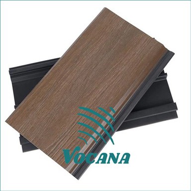 Ārējais WPC slāpētais sienas apšuvuma paneļi