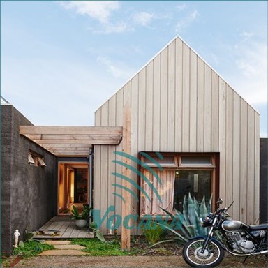 WPC fasādes apšuvums