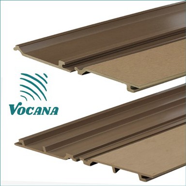 WPC apšuvums sienas dekorēšanai