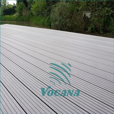 WPC cietā dēļa lieveņa ieklāšana