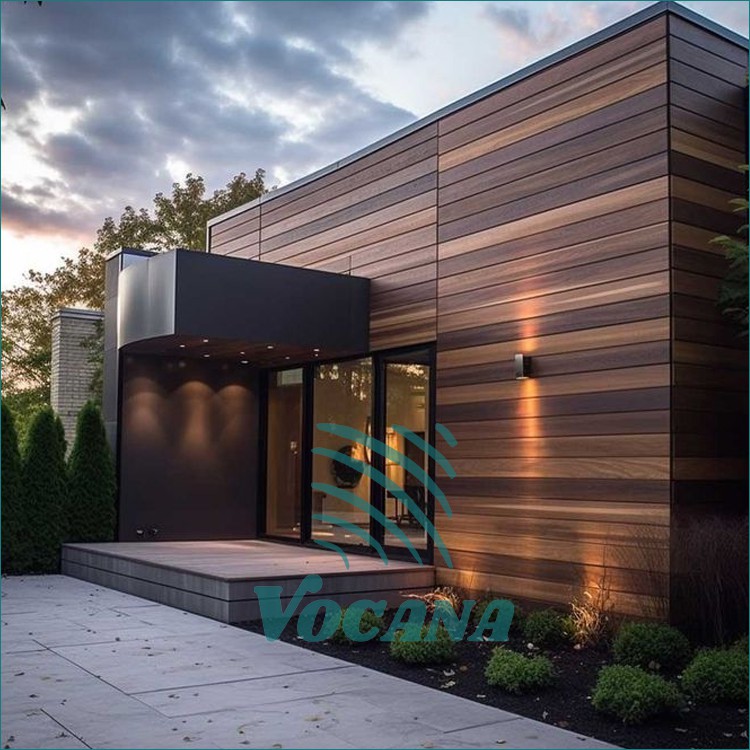 WPC apšuvums ārpusei