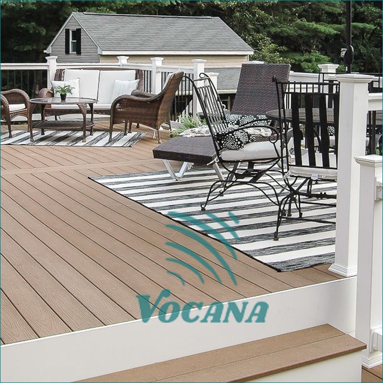 wpc decking outdoor