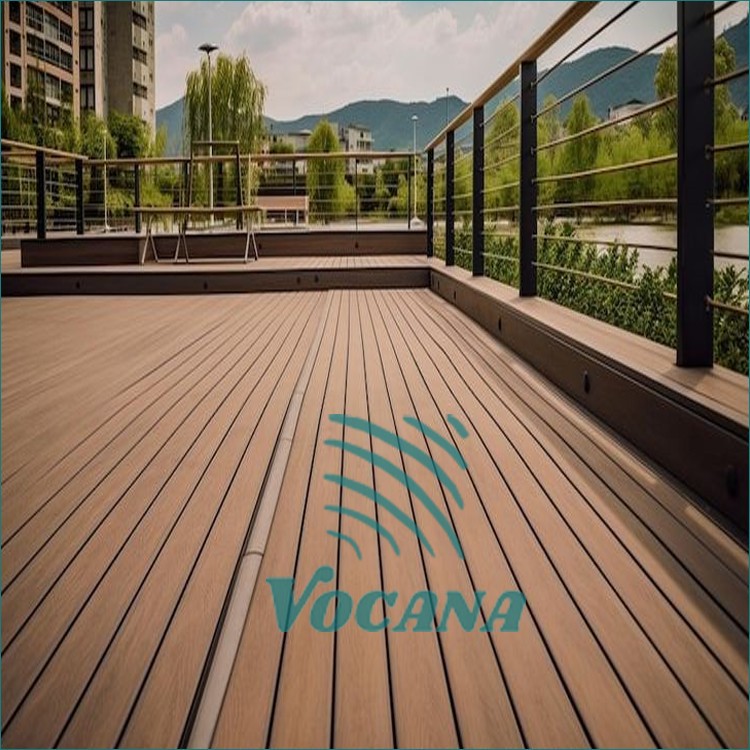 wpc hollow decking